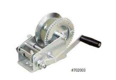 Steel 1200lbs Marine Trailer Winch With Reversible Ratchet