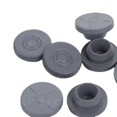 Glass Vials Butyl Rubber Stopper 28mm Medical For Antibiotic Tubular