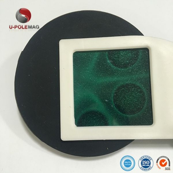 Неодимовый магнит, покрытый резиной, из резины железа NdFeB и композитный неодимовый магнит