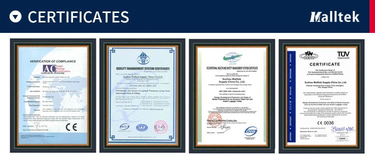 High Quality Metal Wire Shopping Cart Hot Selling Double Basket Shopping Cart Trolley