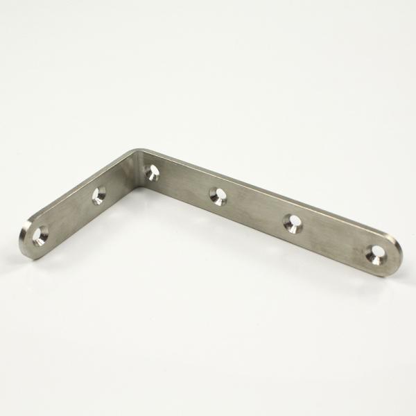 Heavy Duty Galvanized Steel Corner Braces L Shaped Rust Resistant