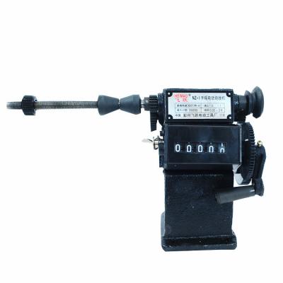Iron Dia 150mm Manual Wire Coiling Machine With Handle