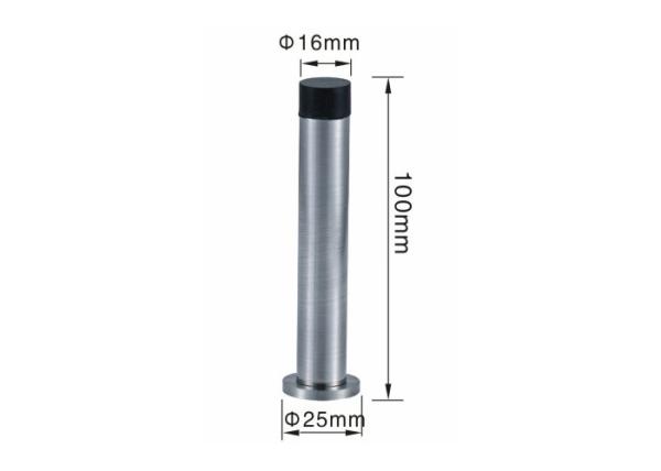 Assoalho de aço inoxidável dos acessórios da porta do hardware da mobília - parada de porta montada Sofa Legs moderno