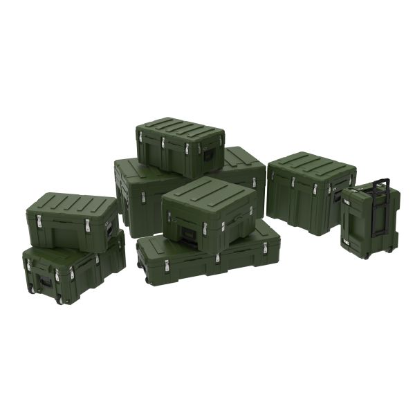 65QT Hot Sale Large Insulated Ice Cooler Box Plastic