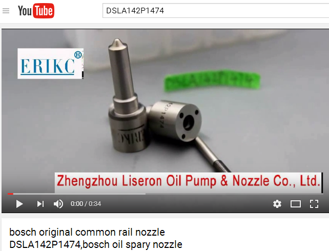 For BOS DSLA 142P1474 and DSLA142 P 1474 Citroen original For BOS nozzle FIAT DSLA142P 1474 / 0 433 175 431