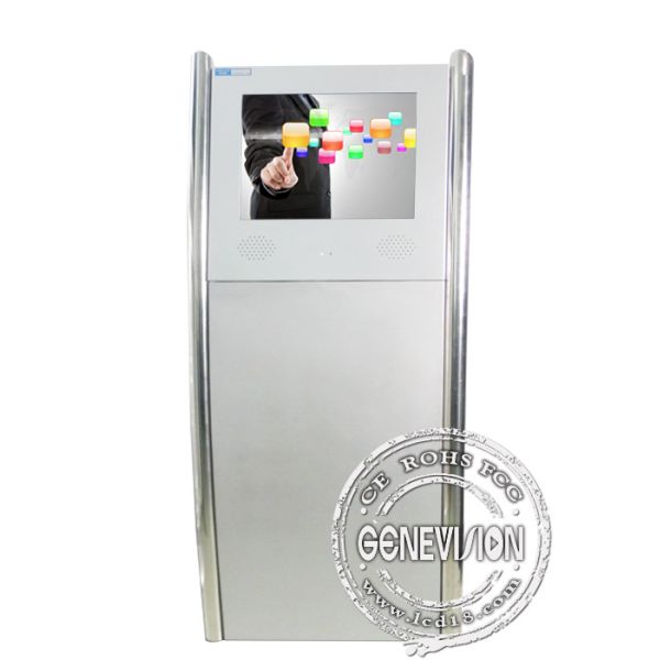 Signage цифров экрана касания Windows с технологией касания иК
