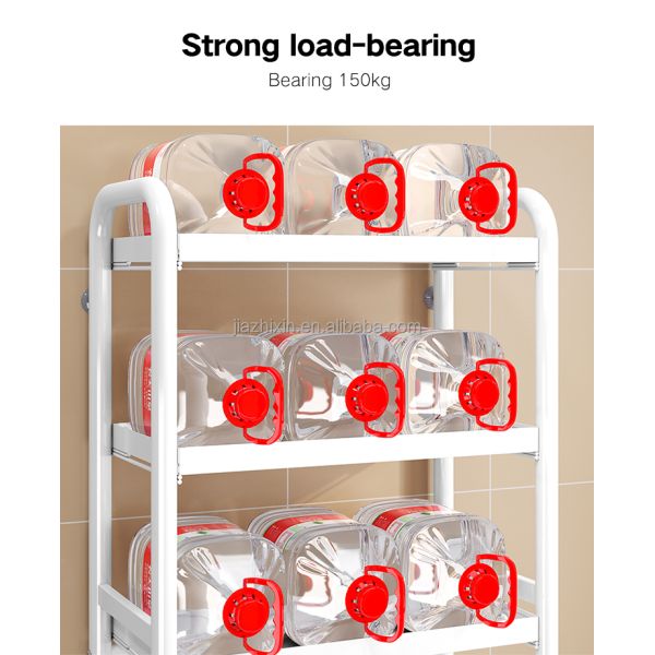 2022 New 2layer Metal Bathroom Storage Holders Makeup Corner Organizer Washing Machine Shelf Accessories Counter Toilet Rack