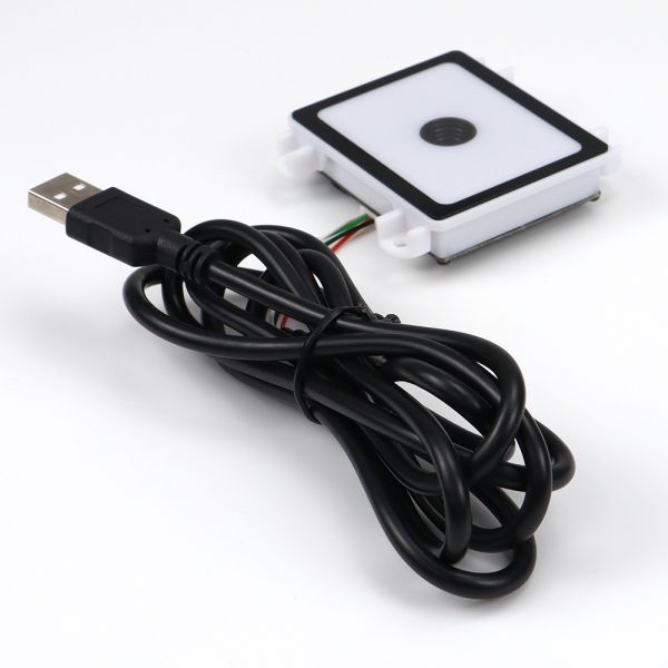 Multi-Interface Embedded 2D Barcode Scanner USB/RS232/TTL for Flexible Integration