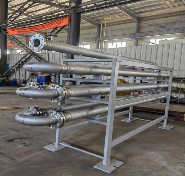 Sleeve Type Casing Multi Tube Heat Exchanger Unit Easy To Maintain