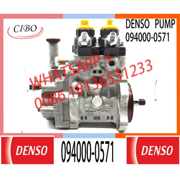 WEIYUAN durable in use Remanufactured Fuel Pump 094000-0571 For Komatsu SA6D125 6251-71-1121 for denso