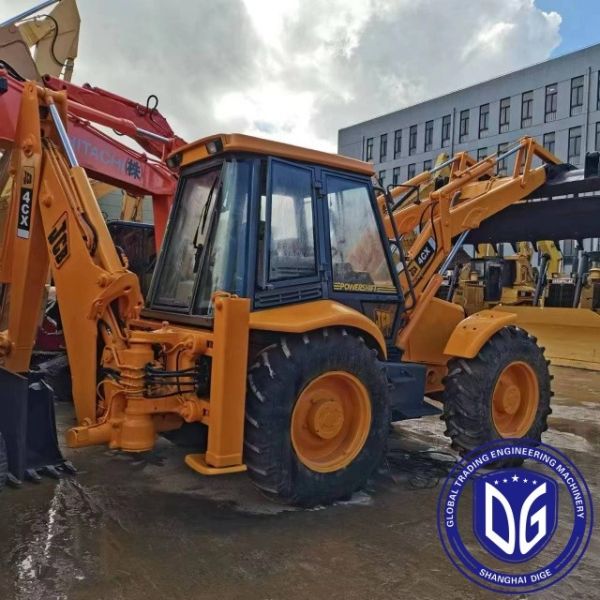 4CX JCB Использованная буровая установка адаптивная система охлаждения для различных условий
