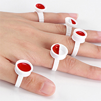 Удобная для кожи самоклеящаяся упаковочная лента силиконовый гель для наращивания ресниц лента объемной волны