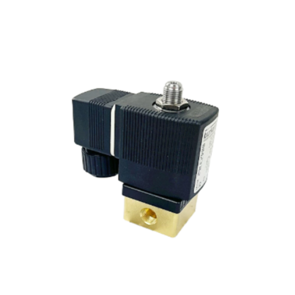 Brass Body Material Solenoid Valve G1/4 Joint Pipe Bore Designed to Optimize Flow Control in Manufacturing Processes 125301
