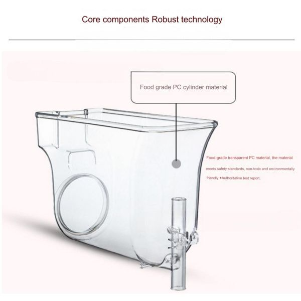 Wooden Case Provided Slush Maker for Hotels Stainless Steel 304 Ice Machine Pump