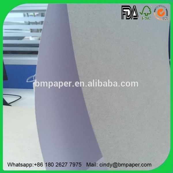 Guangzhou Top Supplier Coated C1S Grey Back Duplex Board 450gsm