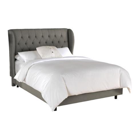 PU/PVC Leather Upholstered Bed, Upholstered Headboard, Modern Hotel Furniture