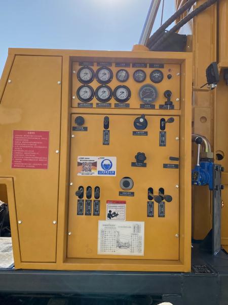 Super Strong Down The Hole Compressed air down the hole drilling is used in various formations in high-temperature areas Water Well Drilling Rig