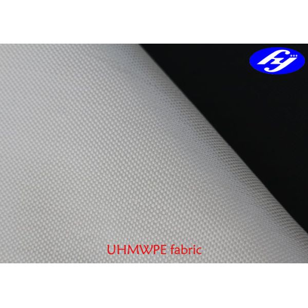 400D Plain Puncture Proof UHMWPE Fabric Fiber 125GSM For Bullet Proof Vest