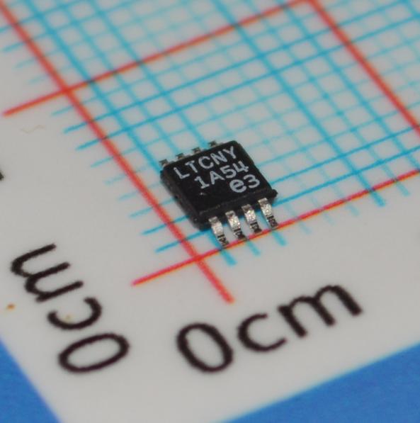 LT3505IMS8E#PBF Convertisseur CC/CC double 3,6-36V Entrée 2,5A/1,6A Sorties 1,2MHz Fréquence Réglable Sync Soft-Start 8-MSOP -40°C à 125°C Faible Ondulation