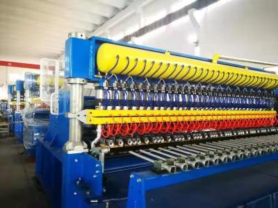 Barra de aço 3300mm Mesh Welding Machine de reforço de 40 vezes