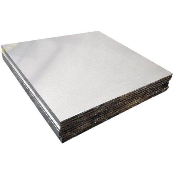 A53B A36 Bright Mild Carbon Steel Sheet Plate 1mm 2mm Thickness