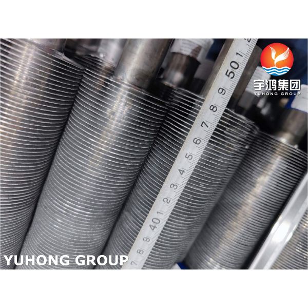 Инколой 825 Экструдированная трубка с крыльями ASTM B163 Основной материал трубки с крыльями Алюминий 8 мм - 51 мм