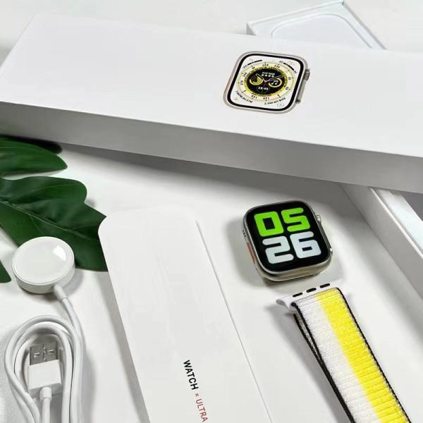 Dual Buttons NFC Heart Rate Tracker Z59 Ultra 2.02inch Smart Watch
