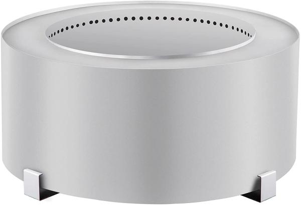 Double Wall Portable Round Smokeless Fire Pit For Outdoor Picnic Camping