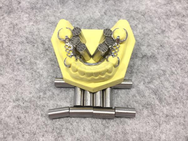 Dental Cobalt Chrome Alloy 60% Cobalt Elements 1100 - 1200 Celsius Melting Point
