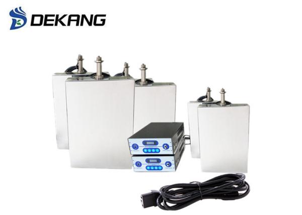Custom Size Underwater Digital Ultrasonic Cleaner , Stainless Steel Ultrasonic Cleaner 