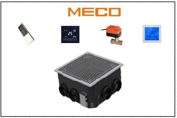 400CFM Ceiling Suspended Fan Coil Unit For Grow Plant Or Big Space Cooling