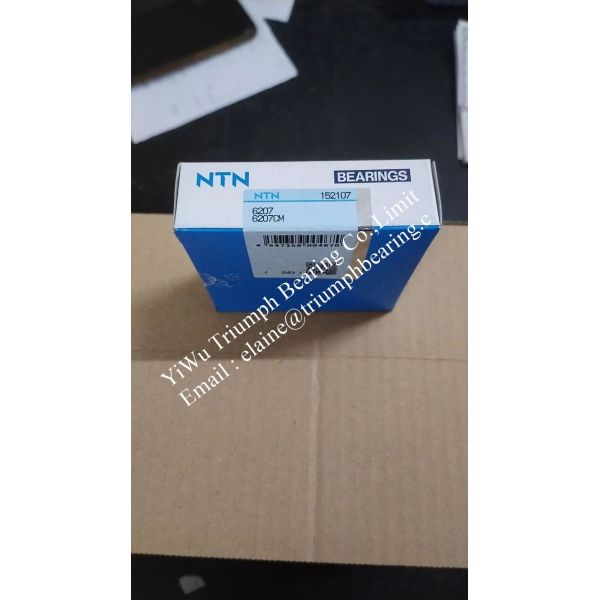 Original   NTN  Deep Groove Ball Bearing  6207