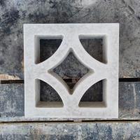 Prix de gros Bloc de béton moderne de style treillis Brique creuse décorative