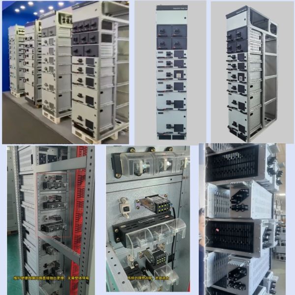 Withdrawable type Blockset Low Voltage Switchgear LV Switchgear