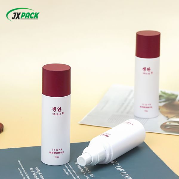 Reusable PET Cosmetic Bottle Set with 30g, 50g, and 120ml Capacity for Full Skincare Coverage