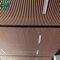 Design moderno e simples Painéis de parede de alumínio de espessura de 0,8 mm para decoração popular