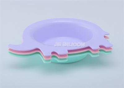 Elephant Shape Silicone Baby Products ,  FDA Approved Silicone Toddler Plates