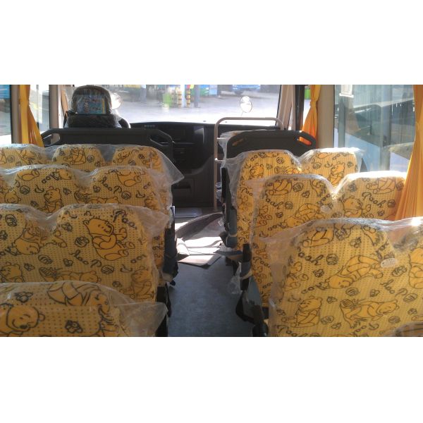 Professional Metro Bus Seats , Reclining Bus Seats Increased Comfort