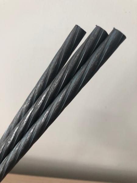 Jis 7.1mm High Tensile  Hot Rolled Deformed Steel Bars For Concrete Pile Phc