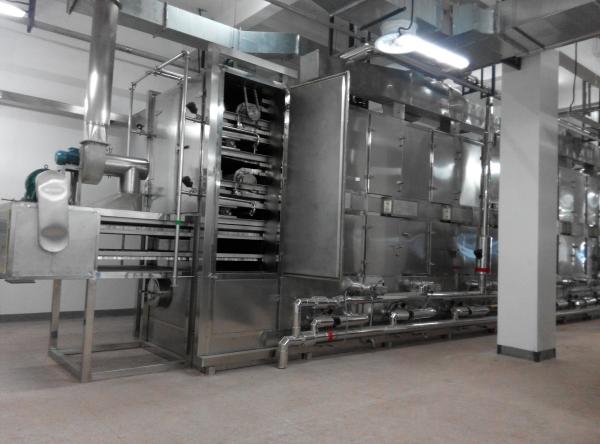 SUS304, forno de secagem da correia da malha da série de SUS316L DW (secador Oven Machine) para o material de alimento, farmacêutico