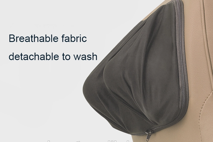 Smart Car Massage Cushion With Heat , Popular Infrared Shiatsu Massage Chair Cushion