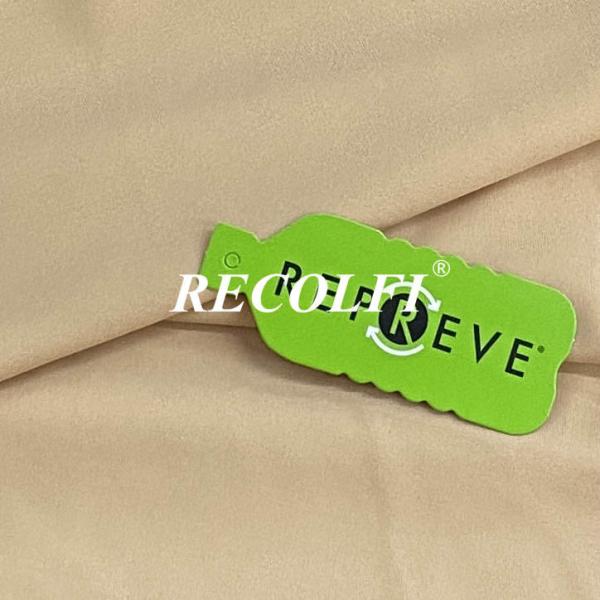 Scrunchy Activewear Knit Fabric Ocean Recycled Ladies Swimwear 225gsm