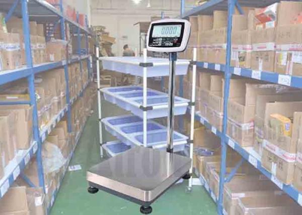 Electronic Platform RS232 Steel LCD Bench Weighing Scale