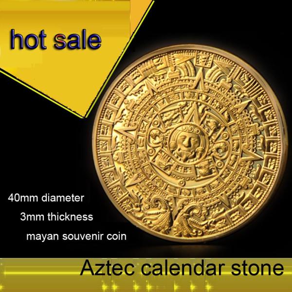 Promotion 1872 Deutsche Bank coins Gold clad coin / queen elizabeth gold coin