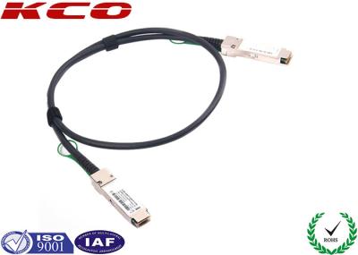 Ethernet 40G 28AWG QSFP ao ZIMBRO compatível de CISCO H3C do cabo de QSFP