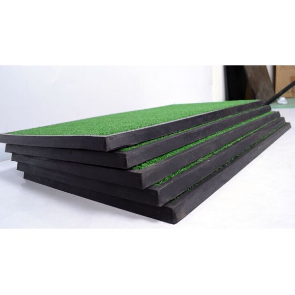 artificial golf mat , golf mat , golf practice mat , golf swing mat