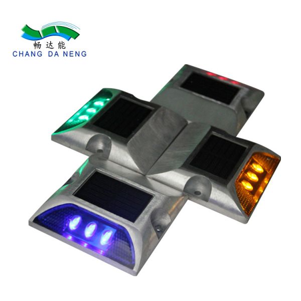 3leds moulage mécanique sous pression la route solaire qu'en aluminium cloute le