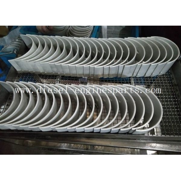 Steel And Copper OM502 Diesel Engine Bearings Temperature And Corrosion Resistant