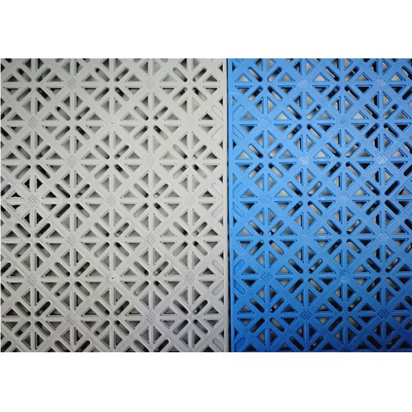 Multi Purpose Customization Indoor Sports Flooring DIY Graphic Combination