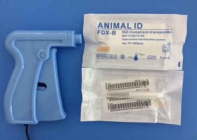 1,4 * o microchip animal do identificador do ISO de 8mm, segue uma frequência do microchip 134.2KHz do cão
